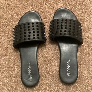 Anna studded sandals